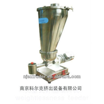 Extruder granulation machine/ weightlessness type feeder